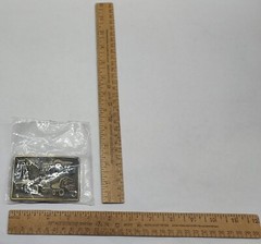 Euc – Belt BUCKLE – listing #4479