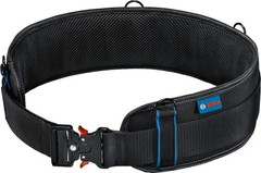 Japan NEW Bosch Professional Work Belt 108 Black Polyester Durable Metal Buckle
