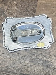 Conestoga Wagon Belt Buckle
