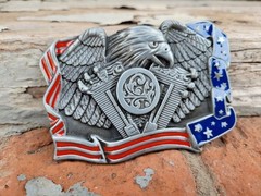 New United States Marine Corps Metal Belt Buckle Men Women With Gift Box USA