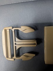 Duraflex 2&Prime; Buckle Coyote Brown