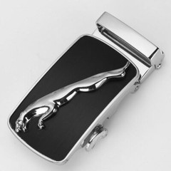 Automatic Zinc Alloy Buckle -3.5CM DIY Leather Craft Belt Strap Business Fashion