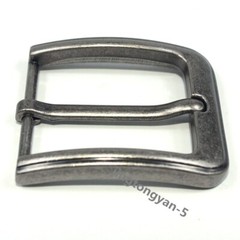 Zinc Alloy Belt Buckle Men&rsquo;s Tongue Pin Belt Buckles Fits For 1.5 INCHES Belt