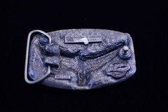 BUCKLES OF AMERICA Masterpiece Collection « Landing Eagle »