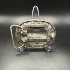 1996 Buckles of America Anheuser-Busch FROG ON THE BOTTLE Masterpiece Collection