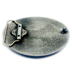 Moose Elk Deer Belt Buckle Western Cowboy American Flag Motorcyclist (YDR-02-S)