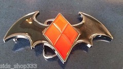New Dc Comics Harley Quinn BatWING Joker Belt Buckle cosplay new design US