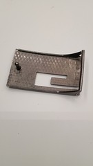 Gucci Archive G Logo Belt Buckle Vintage 90s Heavy Solid Metal Italian Hardware