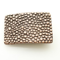 Belt buckle studs, belt buckle for leather belt antique copper gift idea