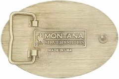 Montana Silversmiths Soaring Eagle Arms Attitude Belt Buckle