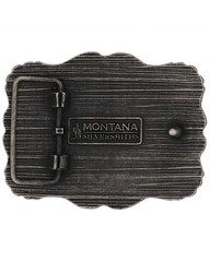 Montana Silversmiths Framed Longhorn Attitude Buckle – A1003P