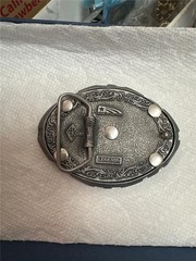 Vintage Legends Horse Head Belt Bucke