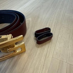 GUCCI Pre-Owned Belt Reversible