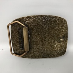 VTG Safe Driver Award Solid Brass Belt Buckle Trucking Driving School Hipster