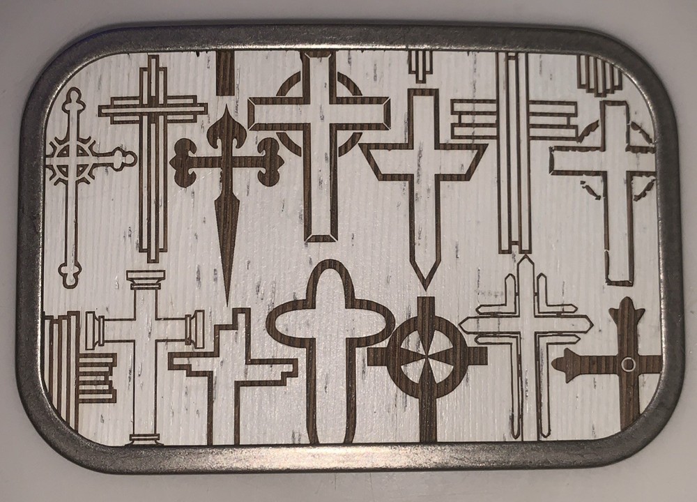 Christian Cross Belt Buckle-Buckle Down