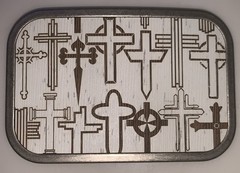 Christian Cross Belt Buckle-Buckle Down