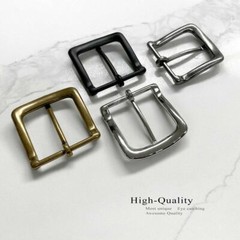 Single Prong Metal Belt Buckle Replacement buckle fits 1-1/4&Prime;(32mm) Belt Strap