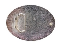 Belt Buckle Dimond Letter M Cowboy Sliver,Gold,Metal
