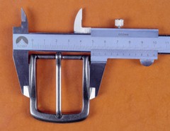 Rectangular Single Prong Pin Belt Buckle Fits 1 1/2&Prime; Belts Straps Fix Repair DIY