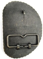 Raleigh Lights Rodeo Belt Buckle Rope Border