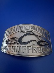 Vintage Orange County Choppers Belt Buckle (Preowned)