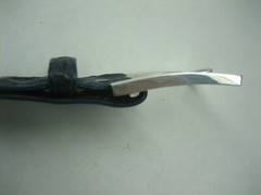 GENUINE HORNBACK CROCODILE BELTS 1-3/8&Prime; WIDE, AND SILVER 925 SOLID BUCKLE U.S.A.
