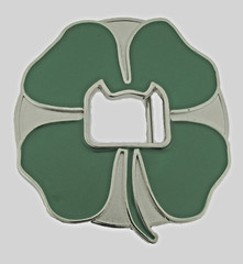 Shamrock Belt Buckles Clover St Patrick Day Irish Men Luck Vintage Bottle Opener