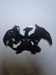2014 Nintendo Co. Buckle Down Charizard Belt Buckle Limited Edition Rare Pokemon