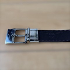 GUCCI Pre-Owned Men&rsquo;S Belt Reversible Black Dark Brown