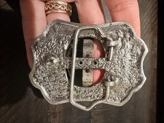 belt buckle western Unisex