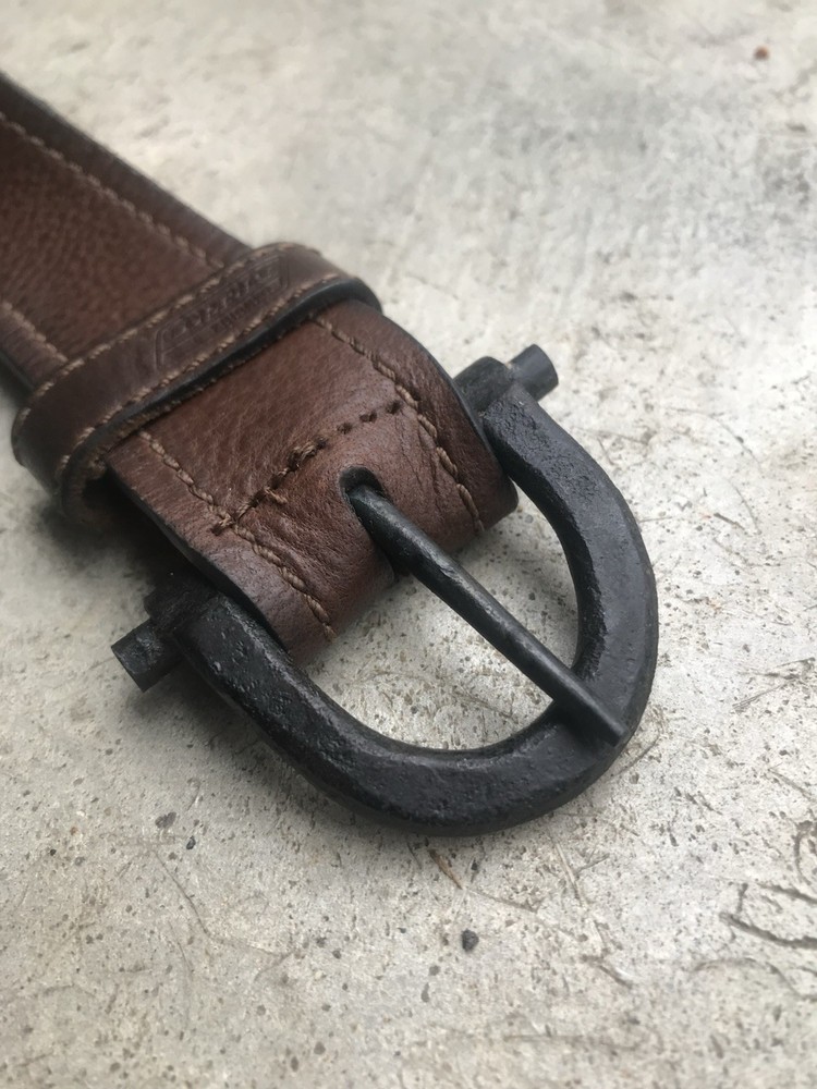 Forged Belt Buckle, 1.5 Inch Wide, Belt Not Included, Made By Blacksmith