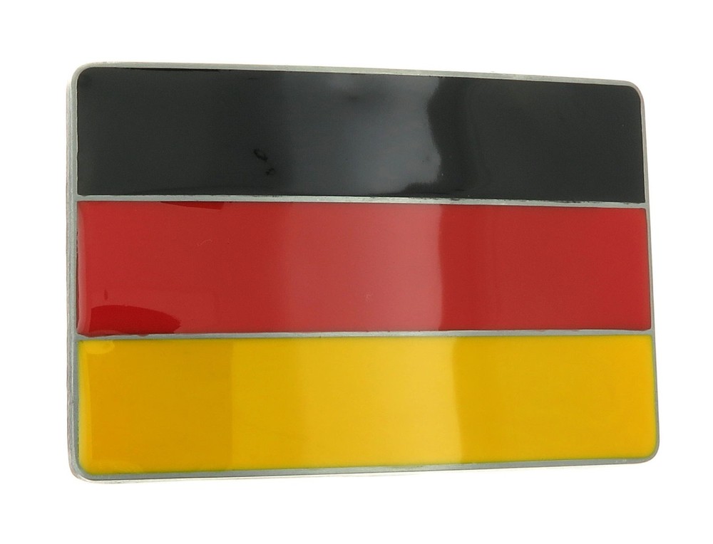 Germany German Flag Enamel Belt Buckle