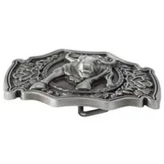 Cartoon Bull Buckle-Handmade Belt Buckles Leather Belts Accessories DIY Waistban