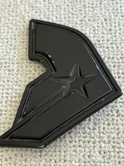 Famous Stars And Steps Belt Buckle Black