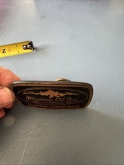 Belt Buckle – Mountain Oil, Inc., Walla, Walla, WA, Solid Brass