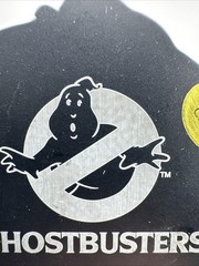 Ghostbusters Logo 25th Anniversary Glow In The Dark Belt Buckle 2009 NewWith Tag
