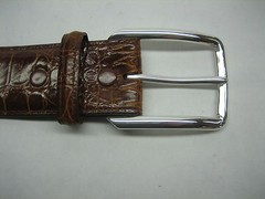 925 sterling solid buckle 30 grams, for 1-3/8&Prime; = 35 mm belt straps made in U.S.A