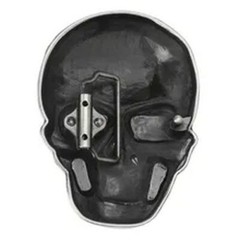 Skull Skeleton Buckles – Smooth Belt Buckle Unisex Punk Rock Style DIY Accessory