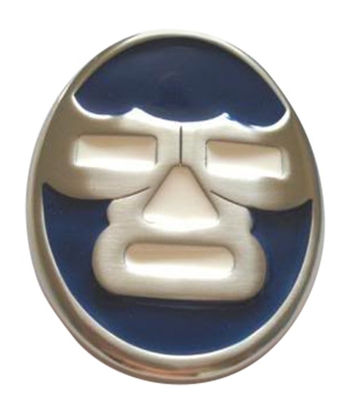 WWE WWF World Wrestling Mexican Lucha Libre Belt Buckle