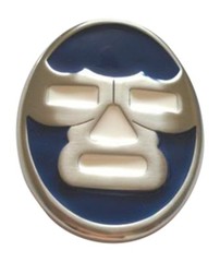 WWE WWF World Wrestling Mexican Lucha Libre Belt Buckle