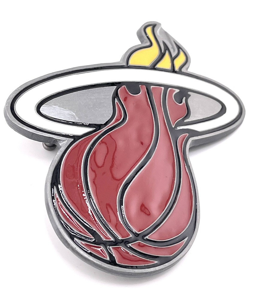Miami Heat NBA Basketball Belt Buckle