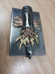 AR15 Flash Suppressor Belt buckle -Handmade- RT ARTISAN WORKS