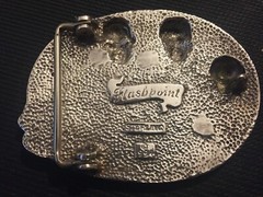 Flashpoint Studios NYC * Sterling Assault * Skull Buckle * C’est Magnifique