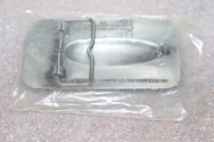 Vintage 1974 The Goodyear Blimp Tire & Rubber Co Pewter Belt Buckle