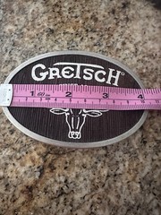 Gretsch Belt Buckle