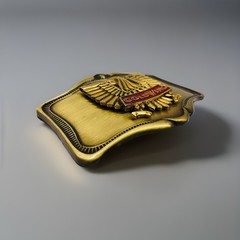 Vintage Egyptian Griffin Honda GoldWing Motorcycle Belt Buckle AHM 1978 MCM