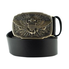 The United States Naval Aviation brass belt buckle, Marines Navy, U.S. Marines