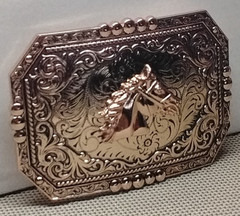 HORSE HEAD Western Cowboy Belt Buckle Hebilla Vaquera