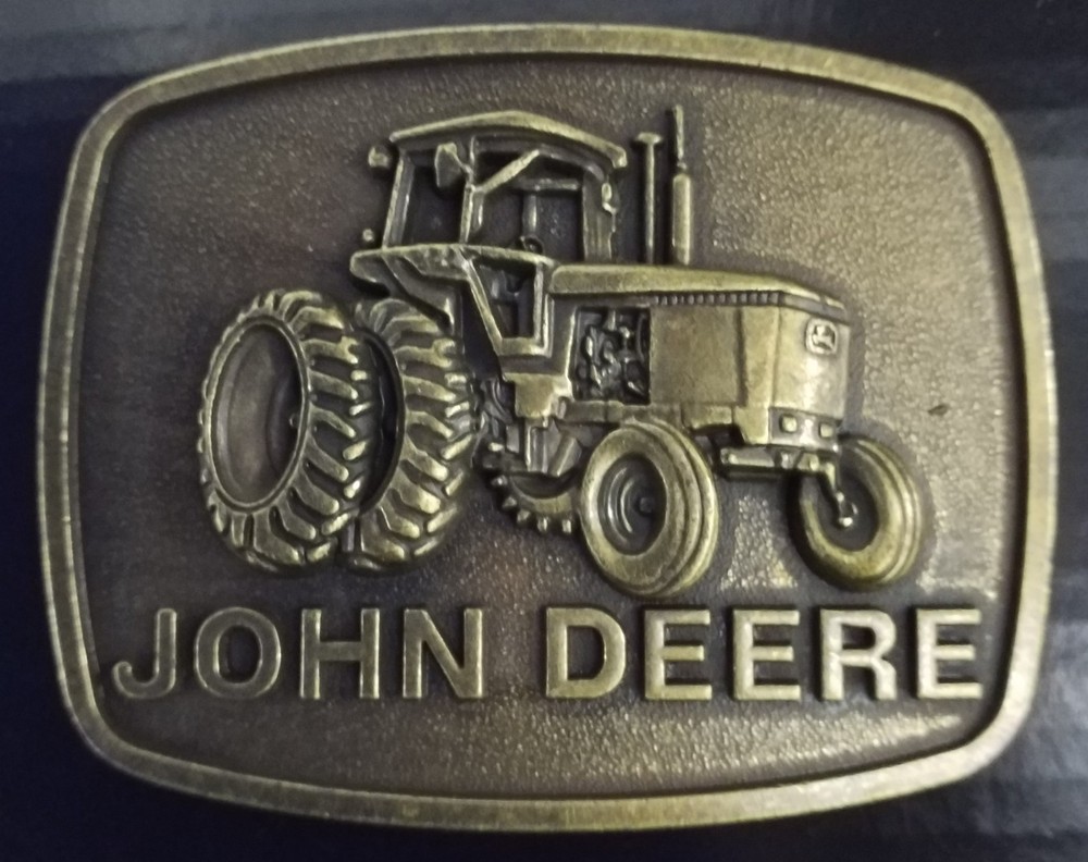 Premium John Deere Classic Buckle