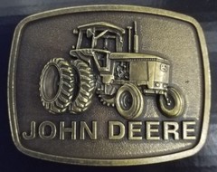 Premium John Deere Classic Buckle